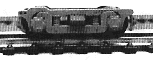 Express Trucks -- ACF Mechanical Ventilation Fans - 6' Wheelbase