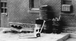 Assorted Skids -- With Junk & Empty