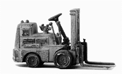 Construction Equipment Champ -- Forklift (7000lb Capacity)