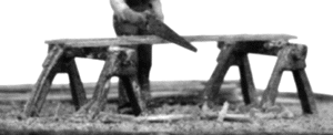Saw horse              7/