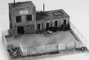 Chain link fence kit
