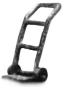 2 Wheel hand truck     4/