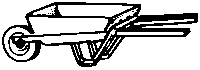 Wheel barrow    /4