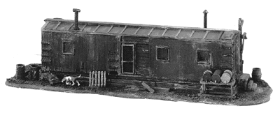 Engine Crew Shed