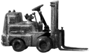 1947 Clark forklift