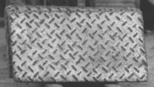 4x8' Scale Raised Diamond Plate Sheets
