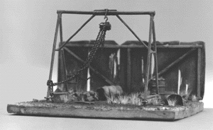 Portable "A" Frame w/Chain Hoist Kit