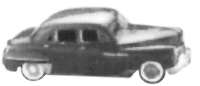 1949 DeSoto -- 4-Door