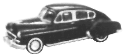 1950 Chevrolet 4-Door Fastback