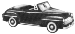 1948 Ford Convertible w/Engine