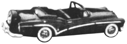 1953 Buick Skylark Convertible w/Continental Spare