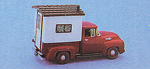 1956 Ford Pick-Up Truck w/Camper