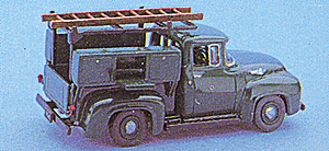 1956 Ford Pick-Up Truck w/Rack & Utility Boxes