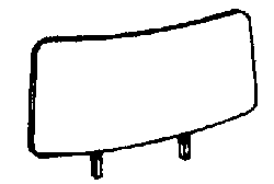 Air Deflector pkg(6)