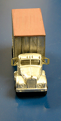 Mack B61 Universal Tractor w/16' Van Body