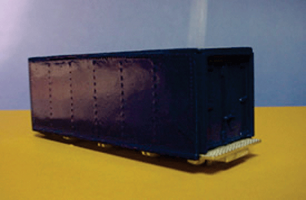 24' Riveted Smooth Side Van Body