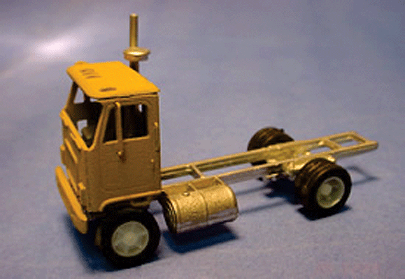 GMC Astro Short Cab 2-Axle