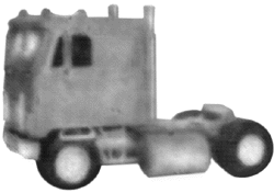 GMC Astro 2-axle tractor