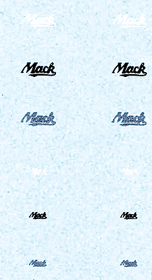 Decals pkg(2) -- For GMC & Macks