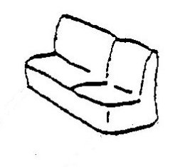 Truck Cab Seats -- Bench Type