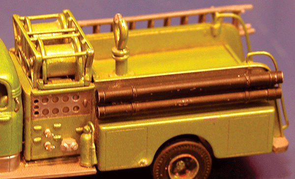 Emergency Vehicles -- Generic Fire Pumper, Body Only