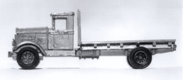 Truck Mack -- 1930s BM/BQ Stake Truck w/Spoke Wheel