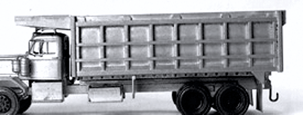 Trucks -- 20' Coal/Gravel Dump Body