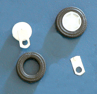 Spare Tire & Holder w/Cover