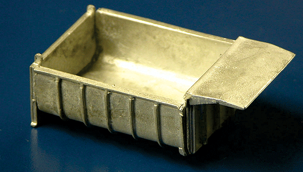 Truck -- Curved Sided Dump Body