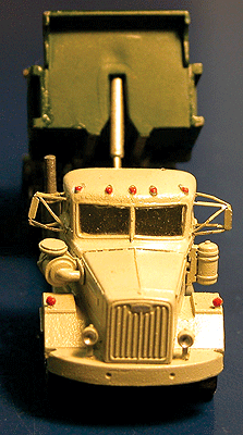 Autocar Kit w/Disc Wheels -- Dump Truck - Large Body