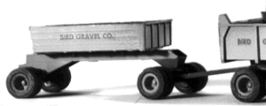 20' Dump Trailer -- With Tong & Spk.