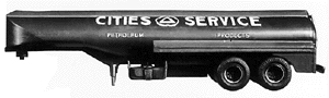 30' Tanker Trailer w/Spoke Wheels
