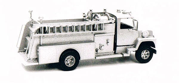 Emergency Ford -- LN Pumper (Ford Truck Cab w/Pierce Fire Apparatus Body)