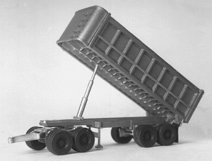 Trailer -- 22' Dump w/Bogie w/Disc Wheels