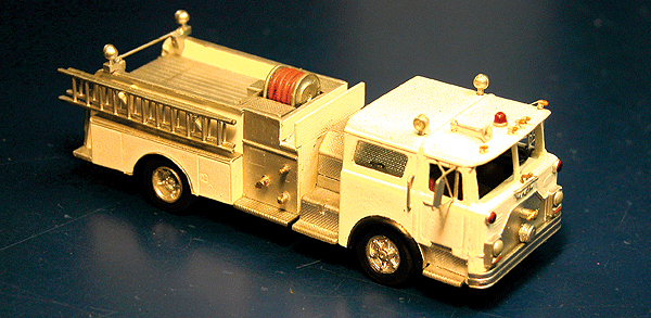 Emergency Mack CF -- 2- Or 4-Door Pumper - NYC