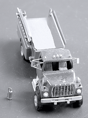 Emergency Ford LS - Kit (Unpainted Metal) -- Pumper