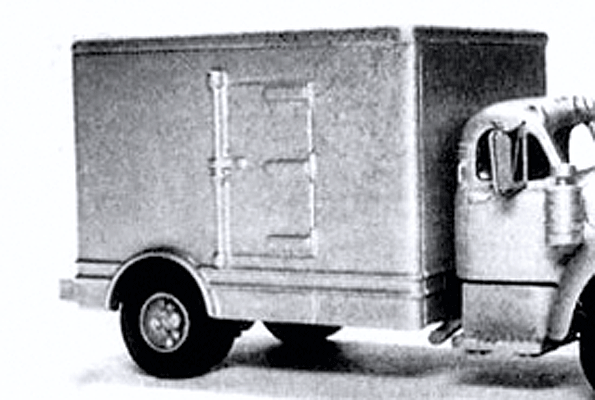 Short Refrigerated Van Body