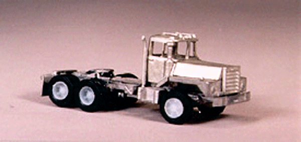 Truck Mack -- DM-800 Offset Cab Tractr w/Spoke Wheels