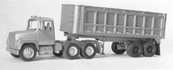 Ford LS9000 dump truck