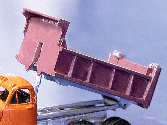 Truck Body -- Heavy-Duty Ribbed-Side Dump Truck