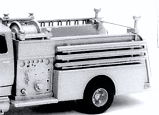 Pierce Bumper Body