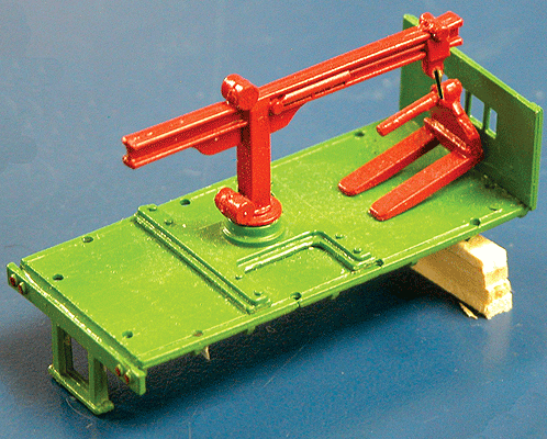 Trailers -- Boom/Block Flatbed Body