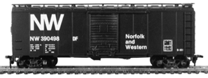 40' Boxcar -- N&W