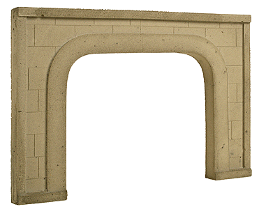 Tunnel Portal -- Arch Double Track