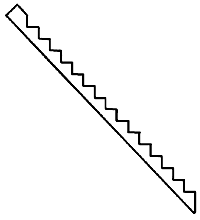 Stairs & Steps -- Stair Riser pkg(6)