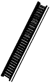 Stairs & Steps -- Stair Section - Long