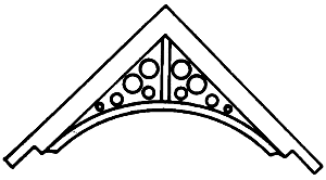 Corbel                 4/