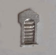 Louvered vent          4/
