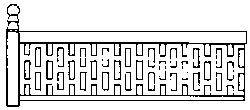Porch railing          6/