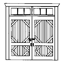 Doors -- Freight #1